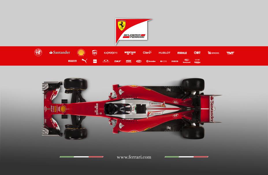 Presentata online la nuova Ferrari SF16-H per il Mondiale di F1